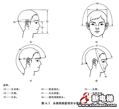 头宽怎么测量图片图片