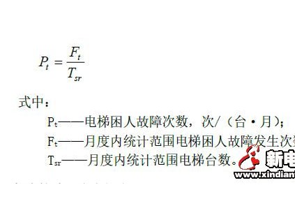 电梯困人属于故障?《电梯、自动扶梯和自动人行道运行服务规范》标准給了明确的规定