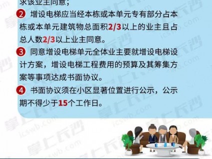 长沙老旧楼房加装电梯可用公积金，超2/3业主同意即可申请（附详细申请指南）