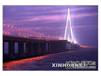 蘇州啟元經典工程：杭州灣跨海大橋