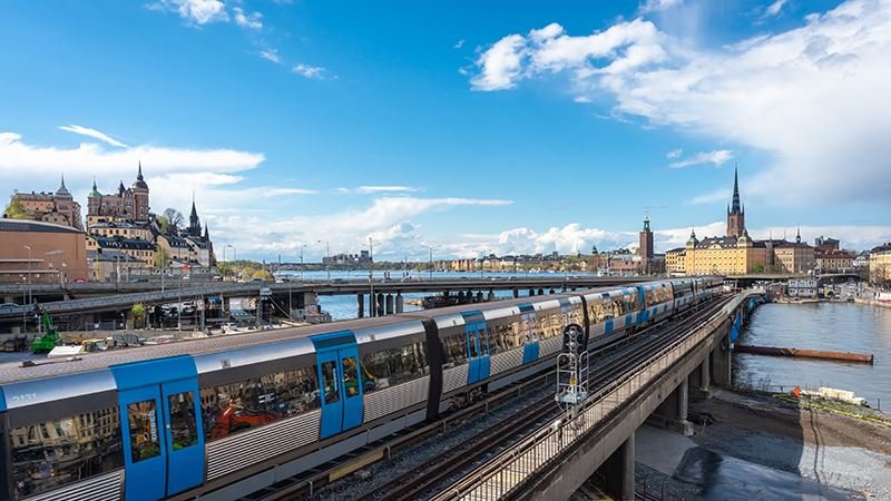 1-KONE ESCALATOR ORDER FOR STOCKHOLM METRO LINE EXTENSION 