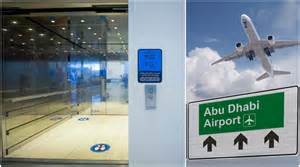 1-ABU DHABI AIRPORT ELEVATORS GO TOUCHLESS