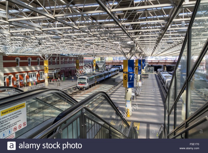 2-DELAYED ESCALATOR REPAIRS UNDERWAY ALONG PERTH RAIL LINE