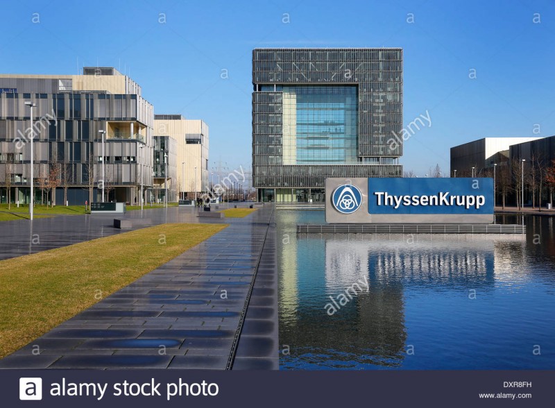 1-THYSSENKRUPP ELEVATOR TO RELOCATE GERMANY HEADQUARTERS