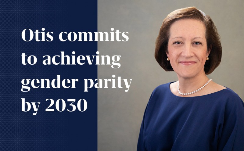 1-Otis Commits to Achieving Gender Parity by 2030