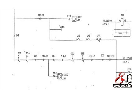 奧的斯3100電梯DW IN FR 故障分析與處理